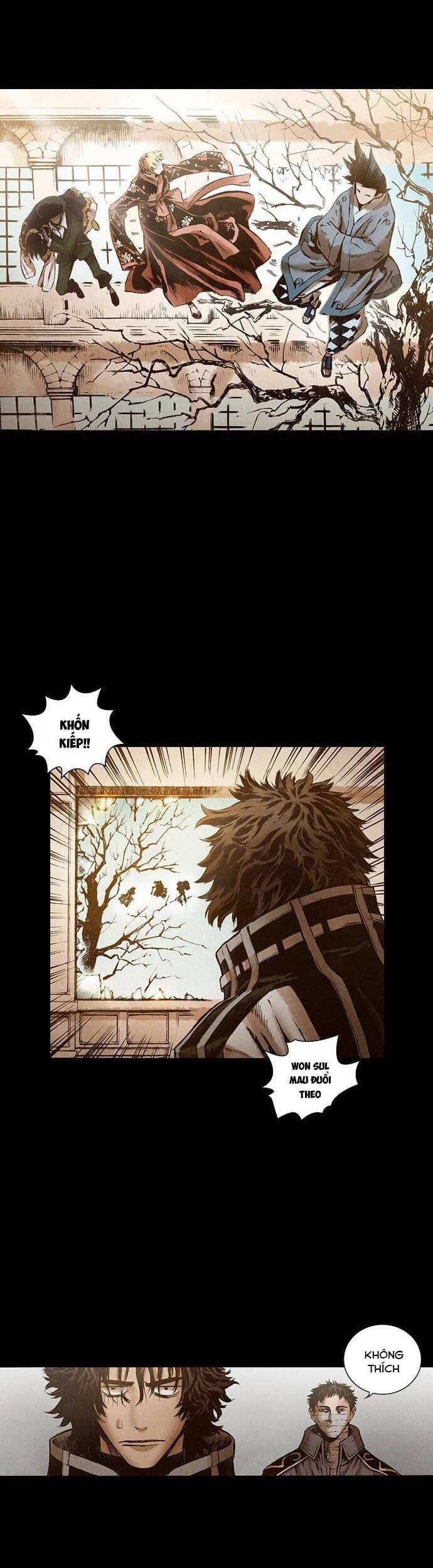 Ám Hành Ngự Sử Chapter 139 - Trang 2