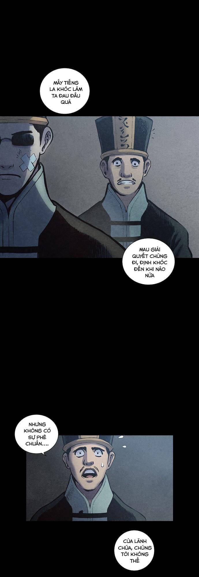 Ám Hành Ngự Sử Chapter 140 - Trang 2