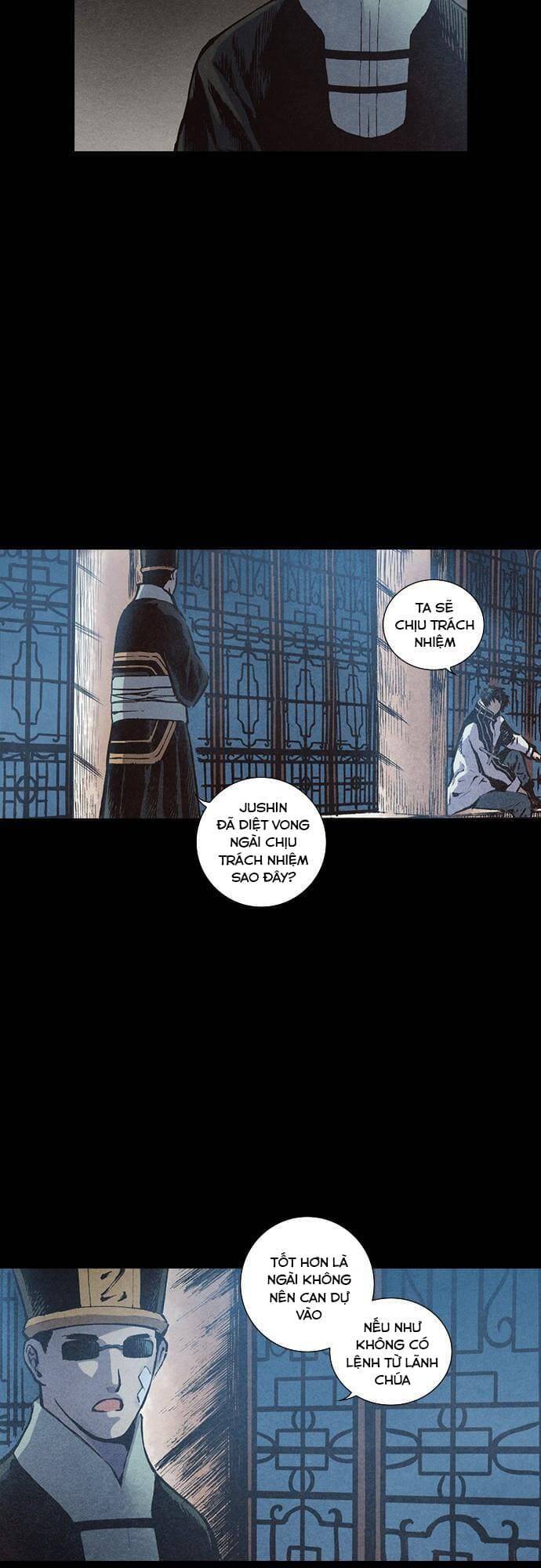 Ám Hành Ngự Sử Chapter 140 - Trang 2