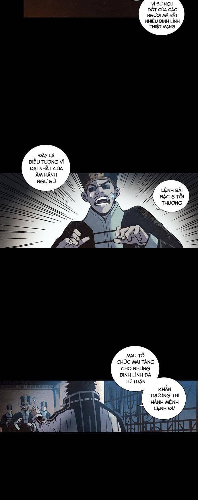 Ám Hành Ngự Sử Chapter 140 - Trang 2