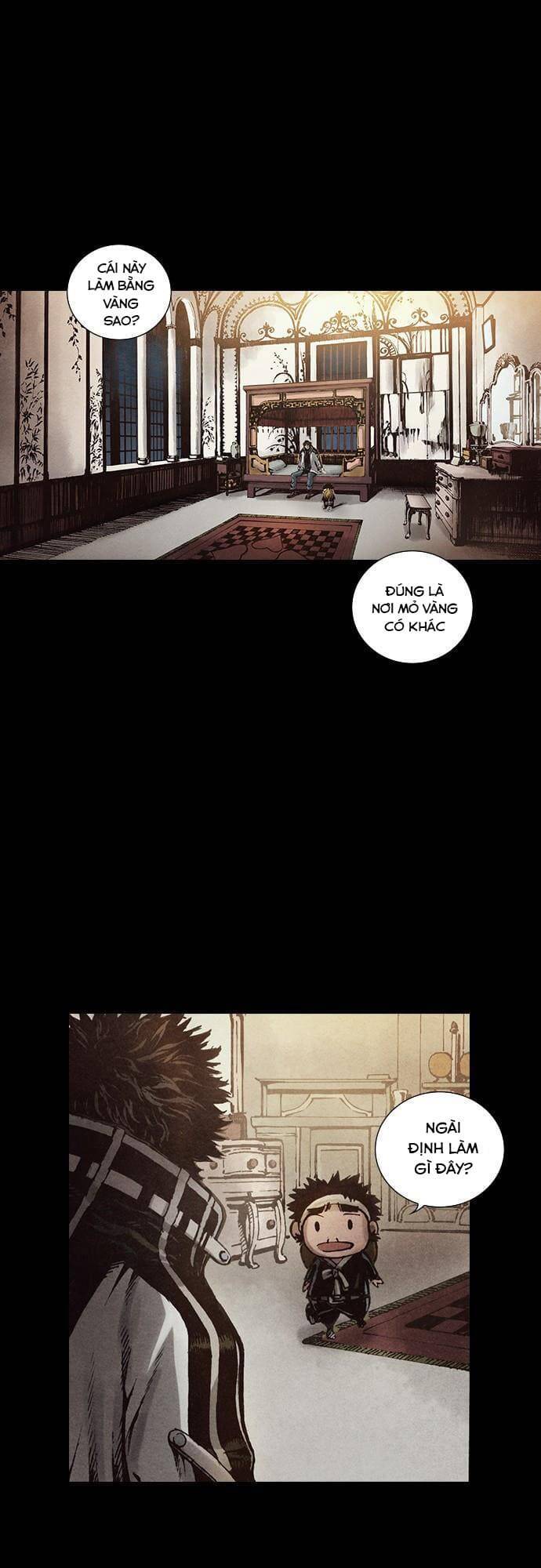 Ám Hành Ngự Sử Chapter 140 - Trang 2