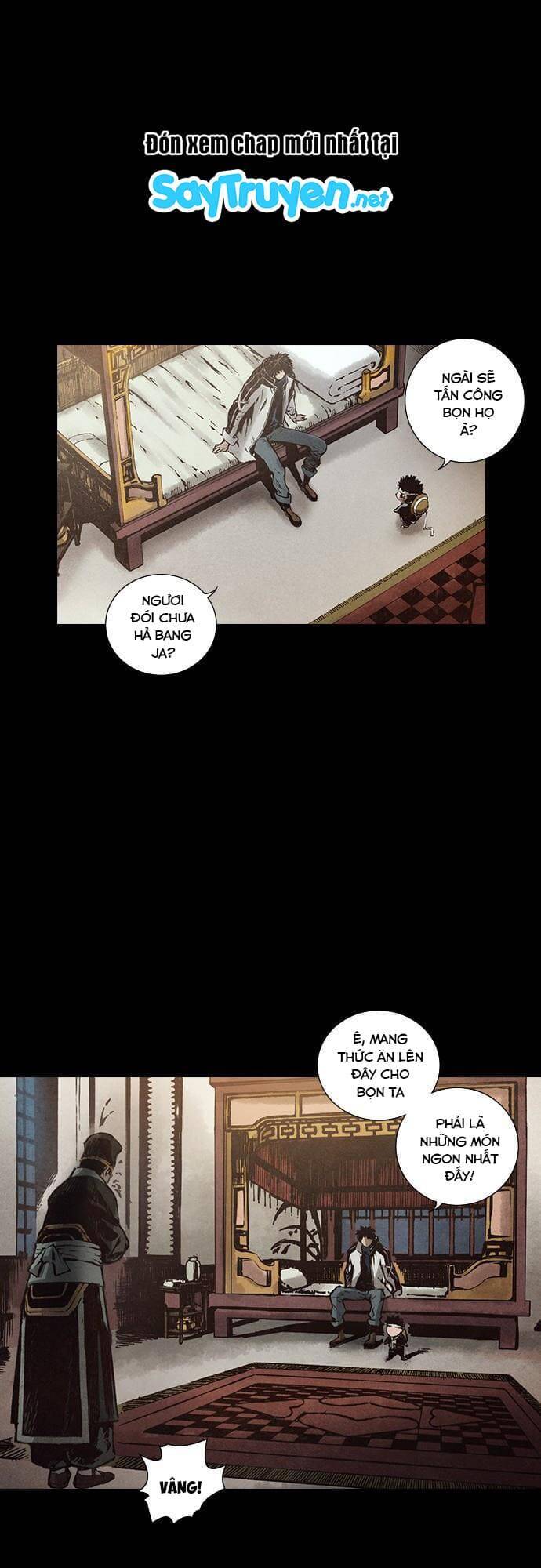 Ám Hành Ngự Sử Chapter 140 - Trang 2