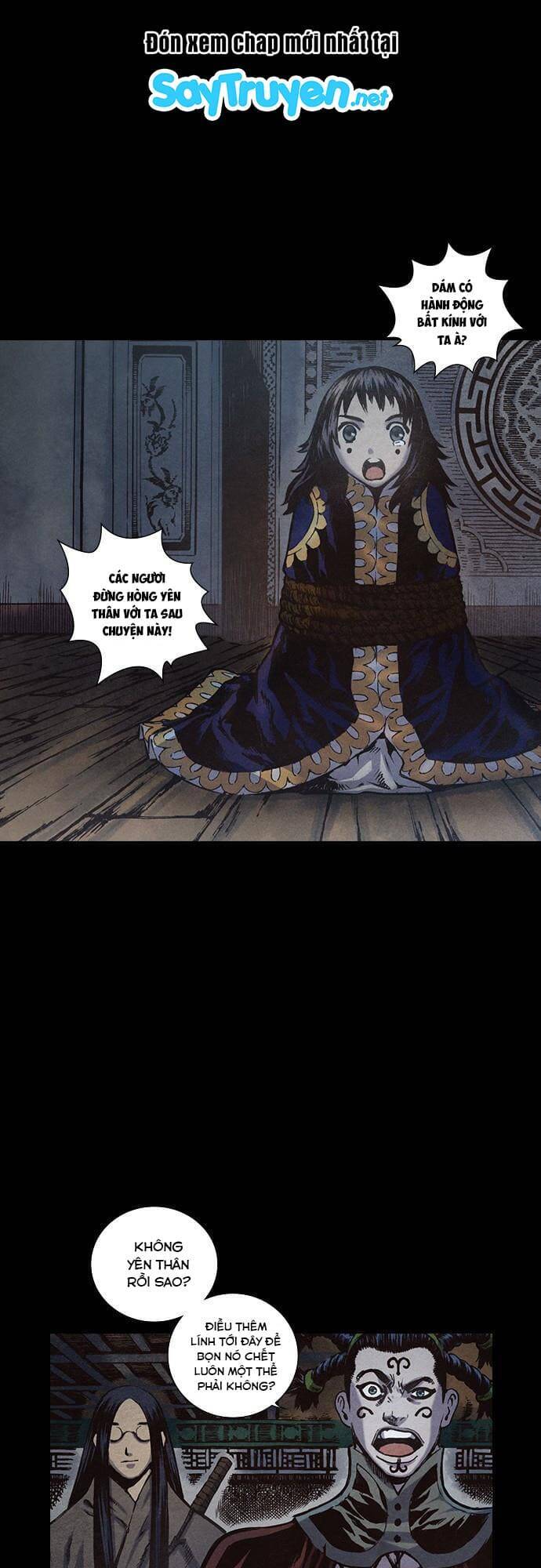 Ám Hành Ngự Sử Chapter 140 - Trang 2