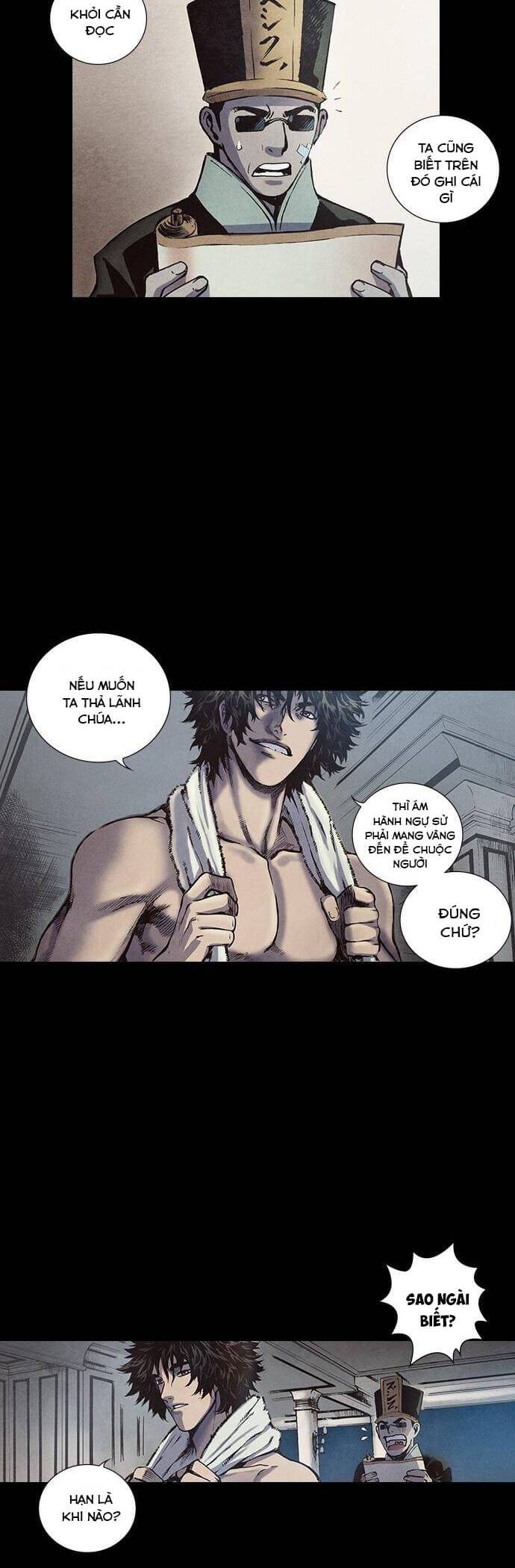 Ám Hành Ngự Sử Chapter 141 - Trang 2