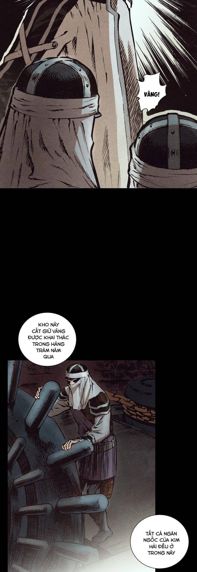 Ám Hành Ngự Sử Chapter 142 - Trang 2