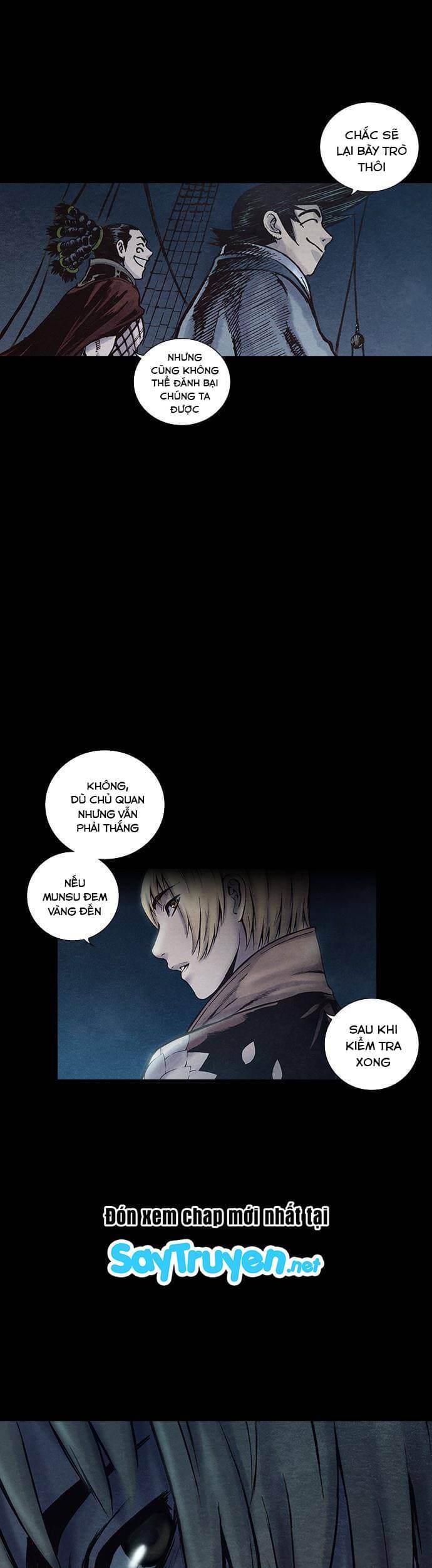 Ám Hành Ngự Sử Chapter 143 - Trang 2