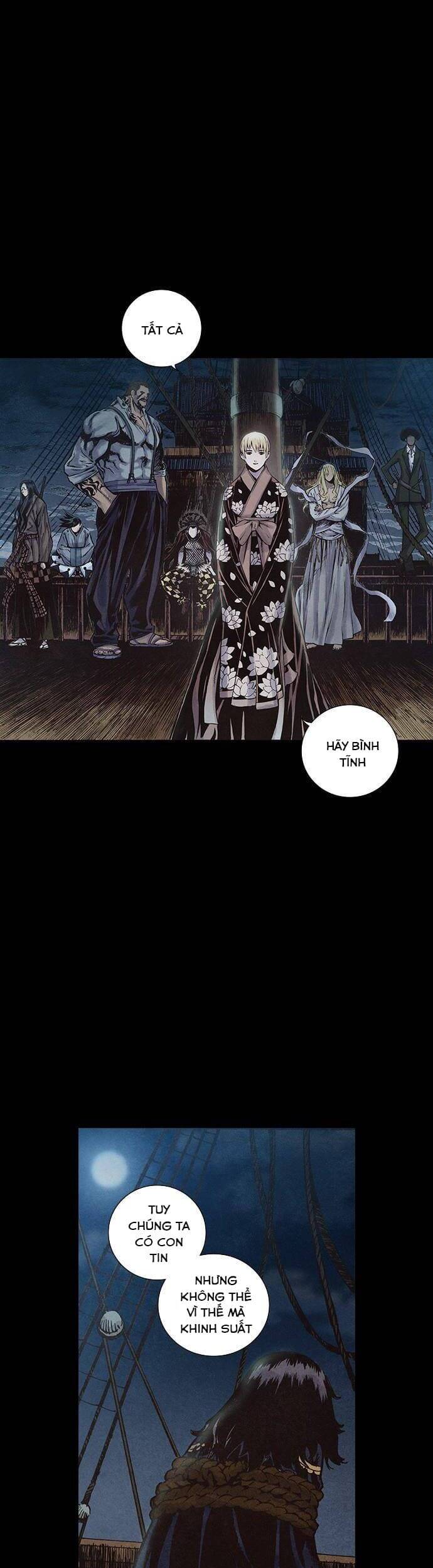 Ám Hành Ngự Sử Chapter 143 - Trang 2