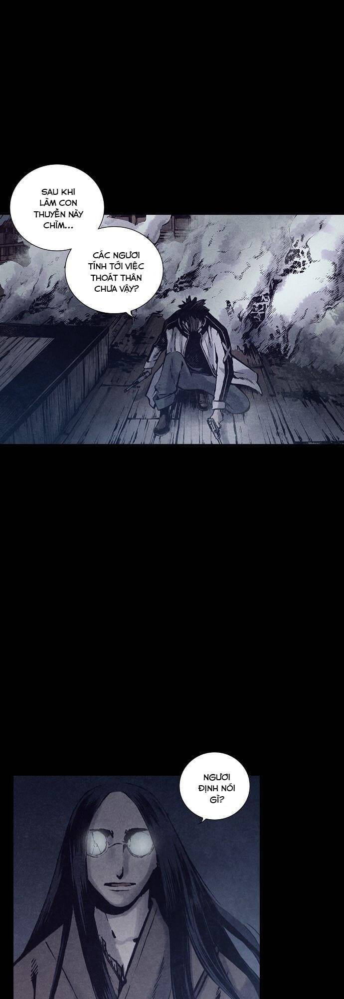 Ám Hành Ngự Sử Chapter 151 - Trang 2
