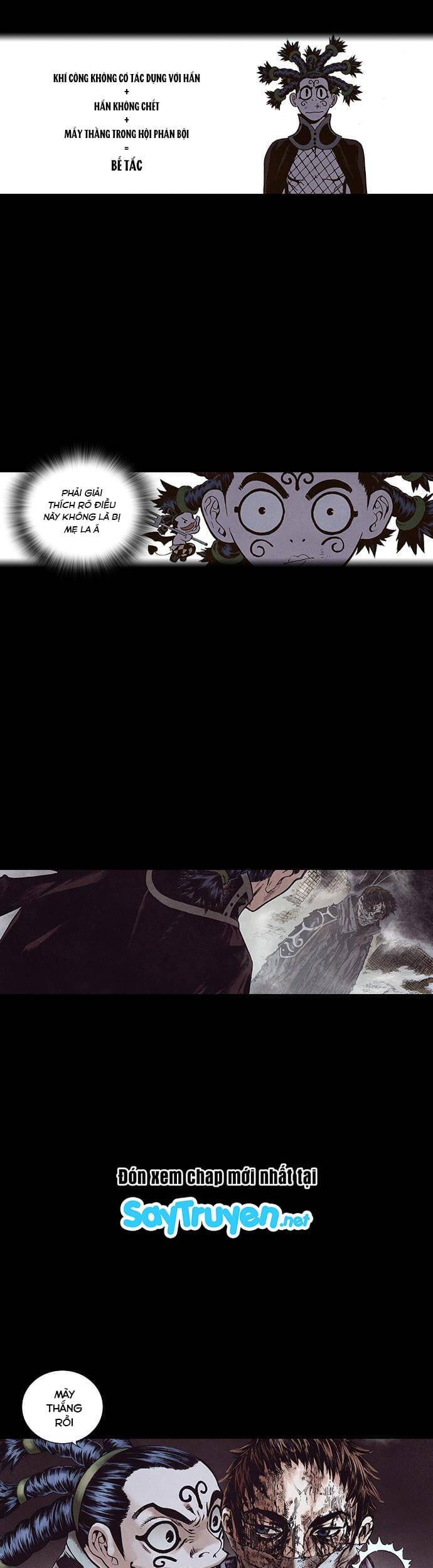 Ám Hành Ngự Sử Chapter 157 - Trang 2