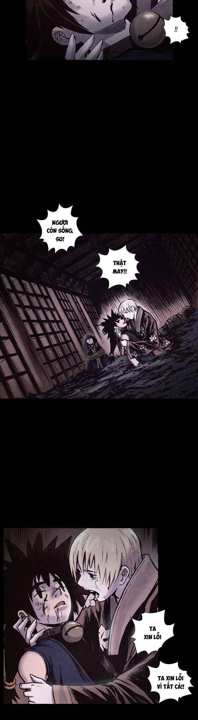 Ám Hành Ngự Sử Chapter 157 - Trang 2