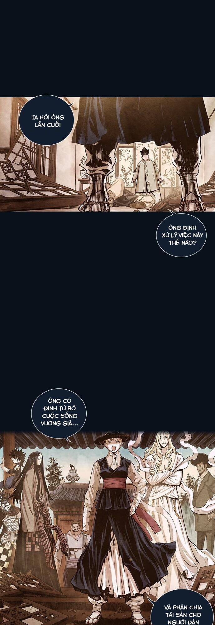 Ám Hành Ngự Sử Chapter 162 - Trang 2