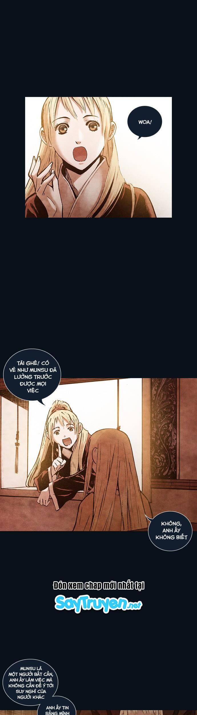 Ám Hành Ngự Sử Chapter 166 - Trang 2