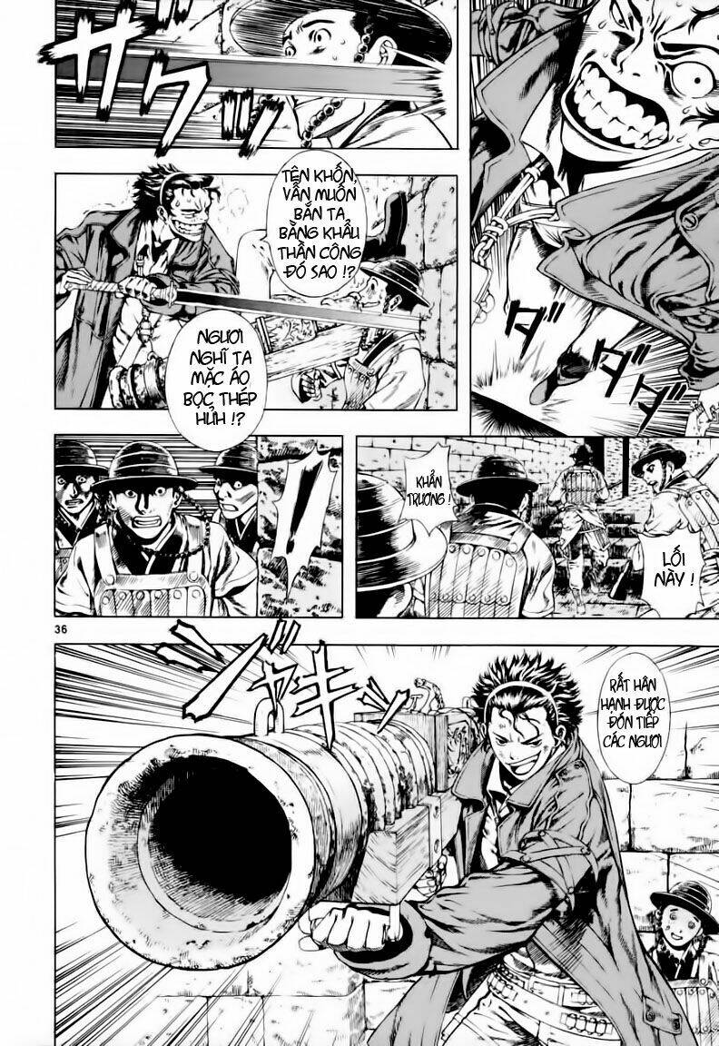 Ám Hành Ngự Sử Chapter 17 - Trang 2