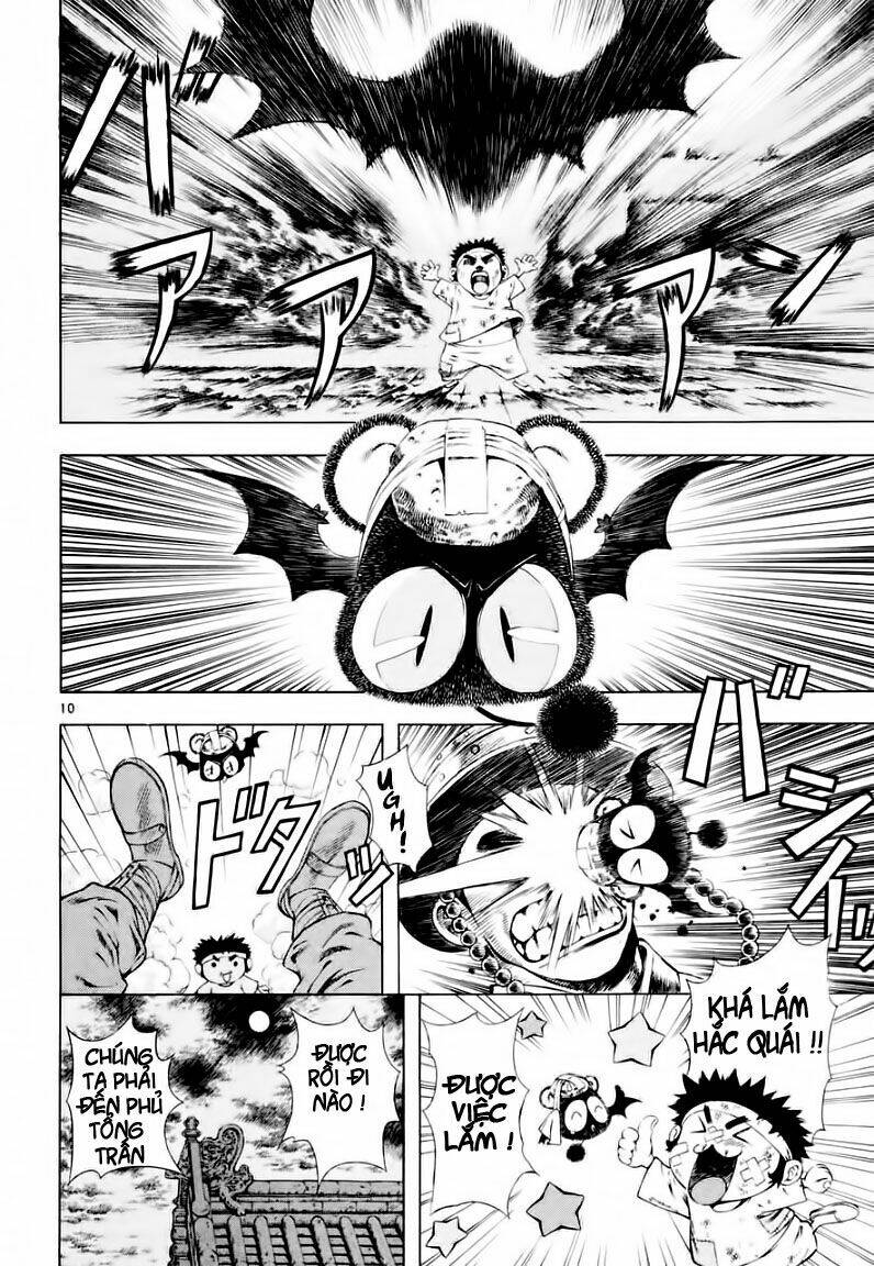 Ám Hành Ngự Sử Chapter 18 - Trang 2