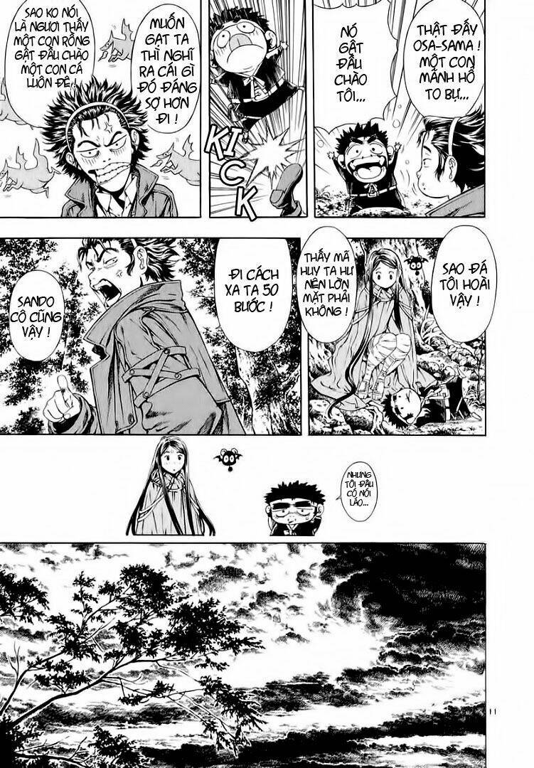 Ám Hành Ngự Sử Chapter 21 - Trang 2