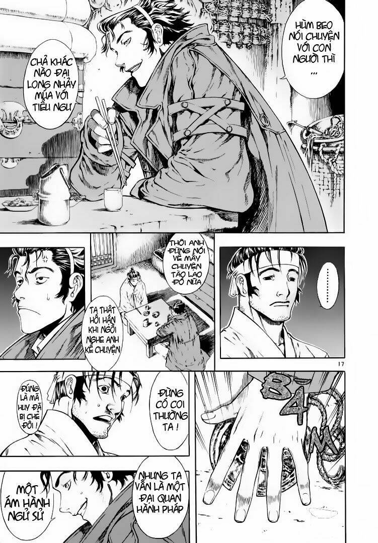 Ám Hành Ngự Sử Chapter 21 - Trang 2