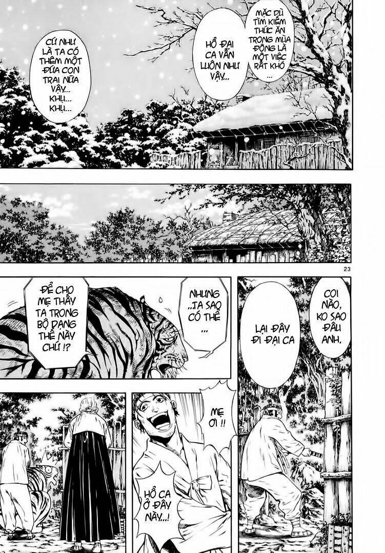 Ám Hành Ngự Sử Chapter 21 - Trang 2