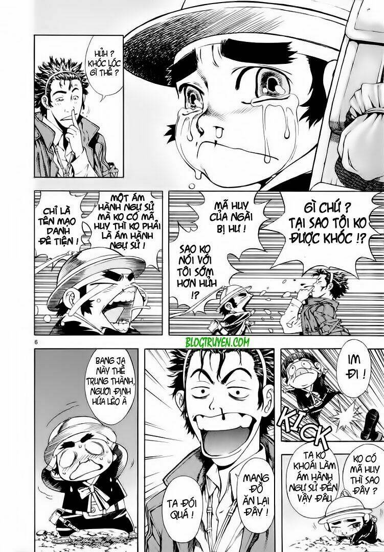 Ám Hành Ngự Sử Chapter 21 - Trang 2