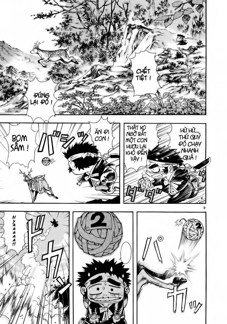 Ám Hành Ngự Sử Chapter 22 - Trang 2