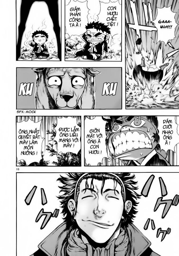 Ám Hành Ngự Sử Chapter 22 - Trang 2