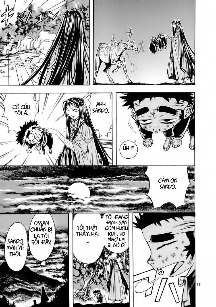 Ám Hành Ngự Sử Chapter 22 - Trang 2