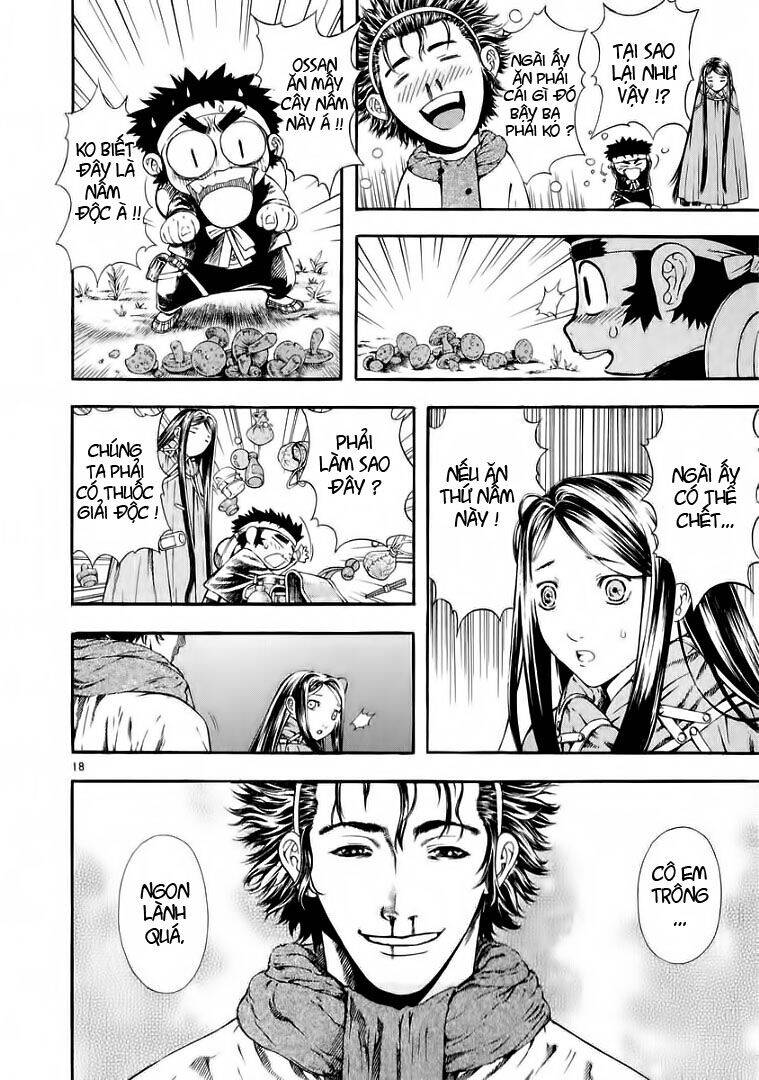 Ám Hành Ngự Sử Chapter 22 - Trang 2