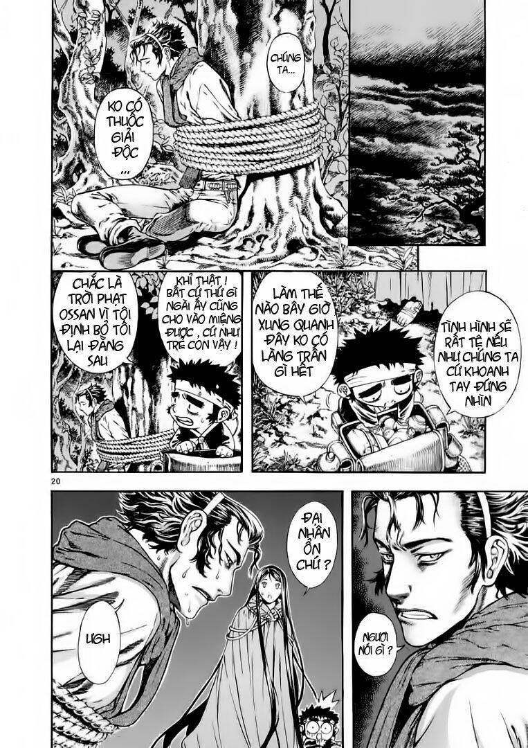 Ám Hành Ngự Sử Chapter 22 - Trang 2