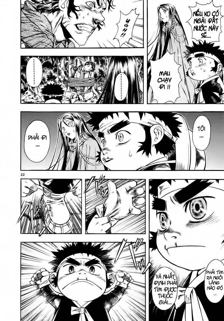 Ám Hành Ngự Sử Chapter 22 - Trang 2