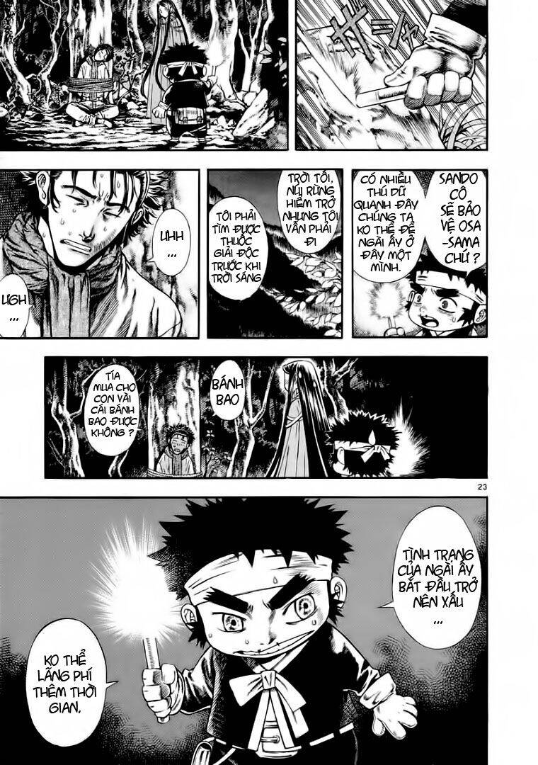 Ám Hành Ngự Sử Chapter 22 - Trang 2