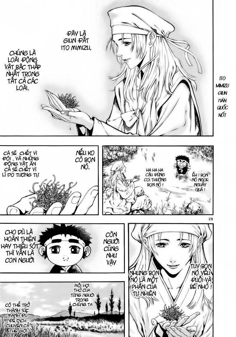 Ám Hành Ngự Sử Chapter 22 - Trang 2