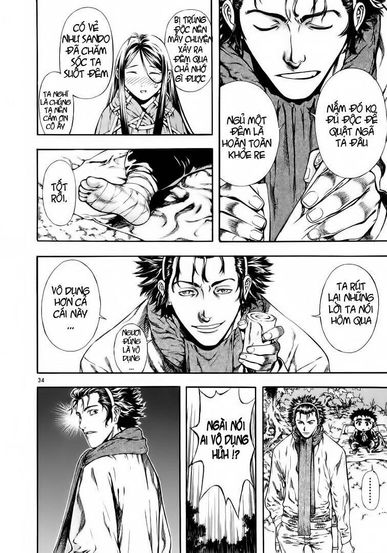 Ám Hành Ngự Sử Chapter 22 - Trang 2