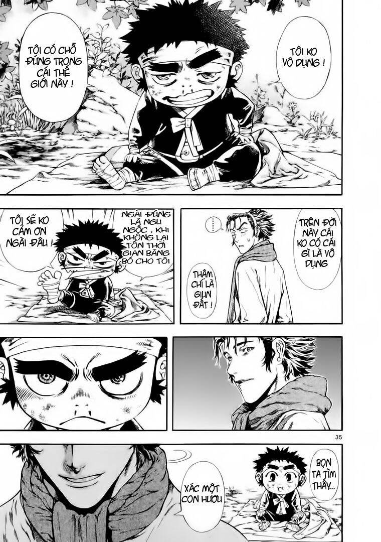 Ám Hành Ngự Sử Chapter 22 - Trang 2