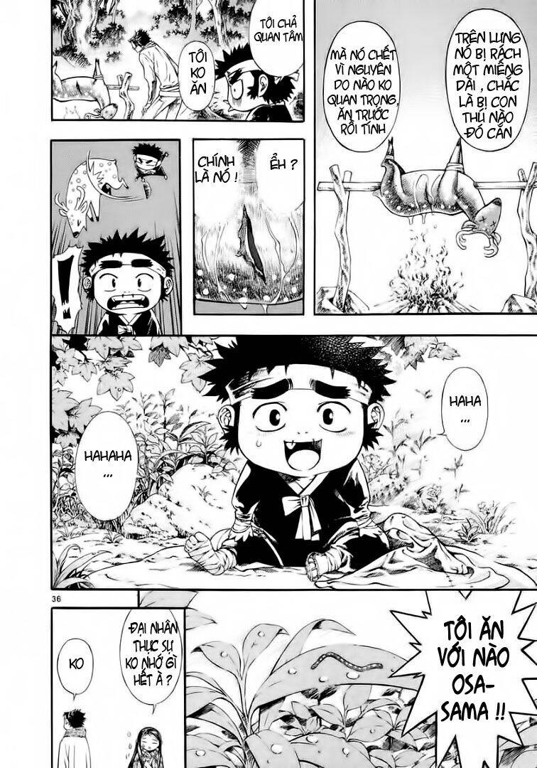 Ám Hành Ngự Sử Chapter 22 - Trang 2