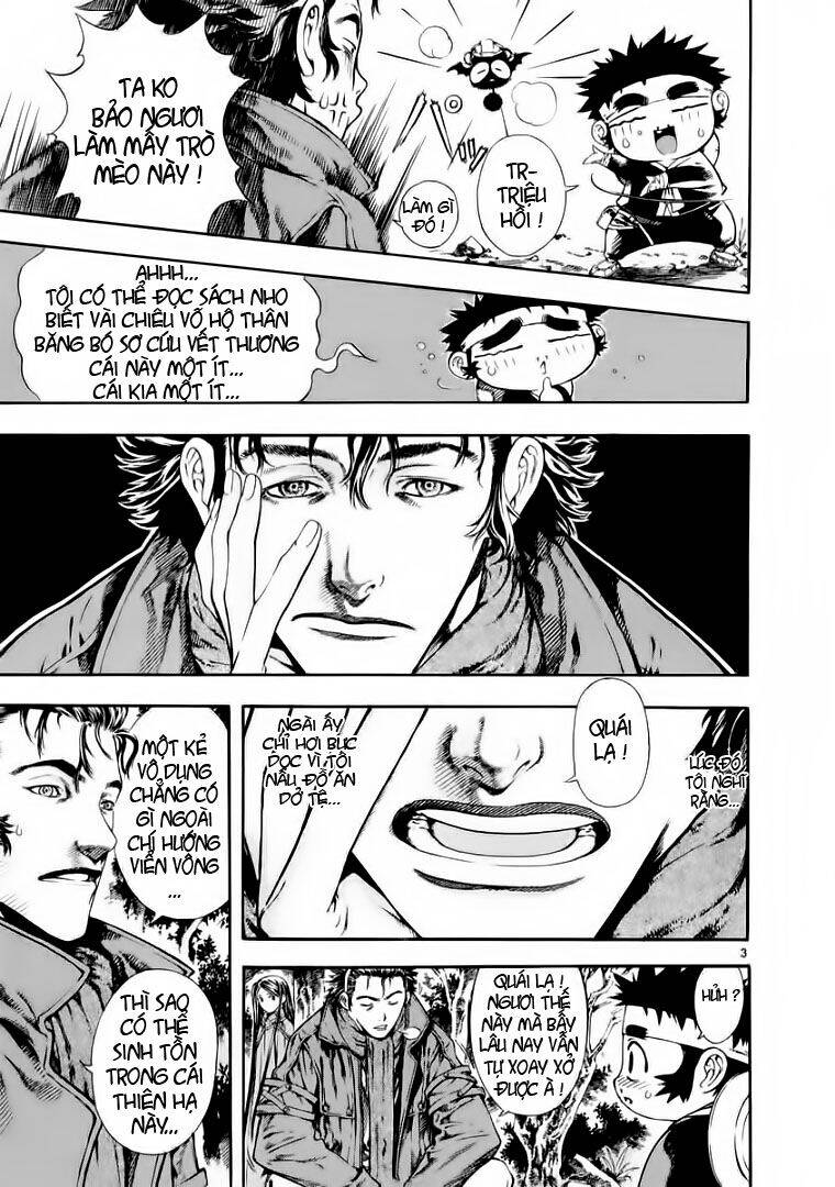 Ám Hành Ngự Sử Chapter 22 - Trang 2