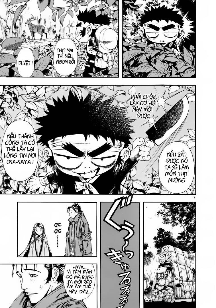 Ám Hành Ngự Sử Chapter 22 - Trang 2