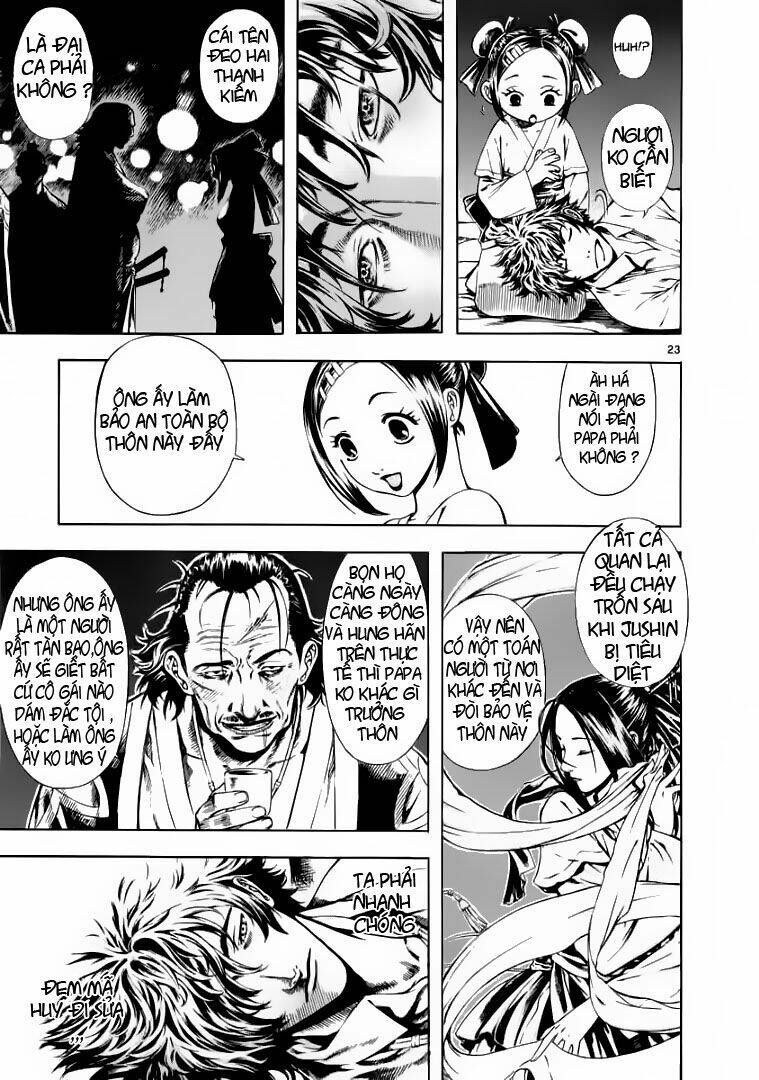 Ám Hành Ngự Sử Chapter 23 - Trang 2