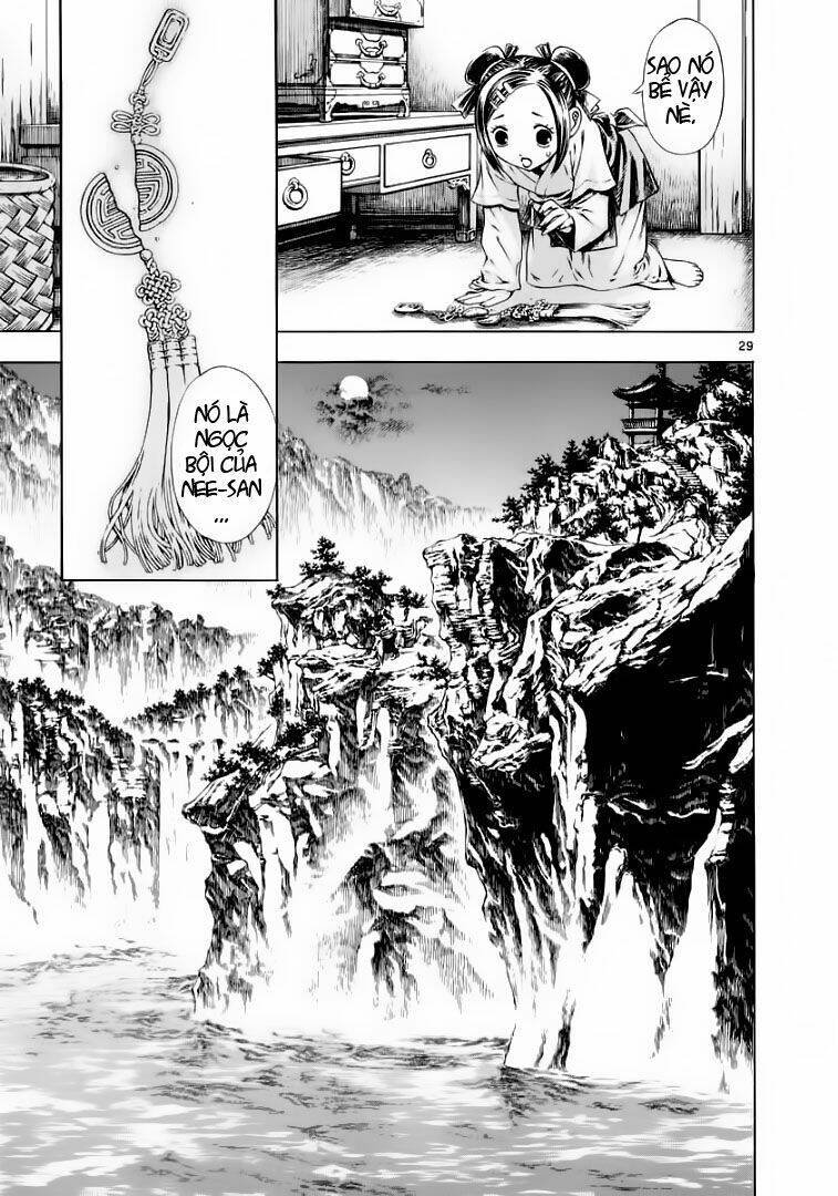 Ám Hành Ngự Sử Chapter 23 - Trang 2