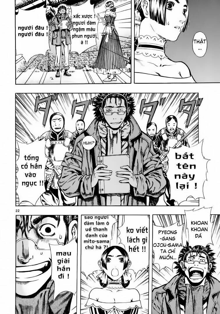 Ám Hành Ngự Sử Chapter 28 - Trang 2