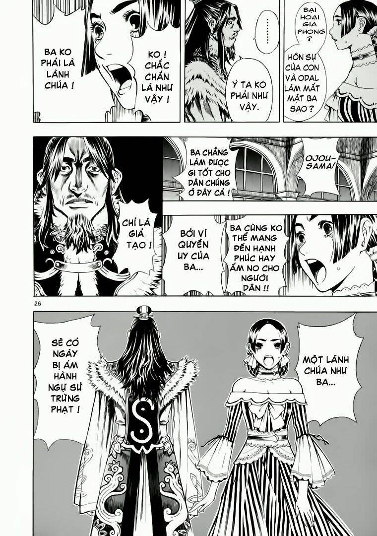 Ám Hành Ngự Sử Chapter 28 - Trang 2