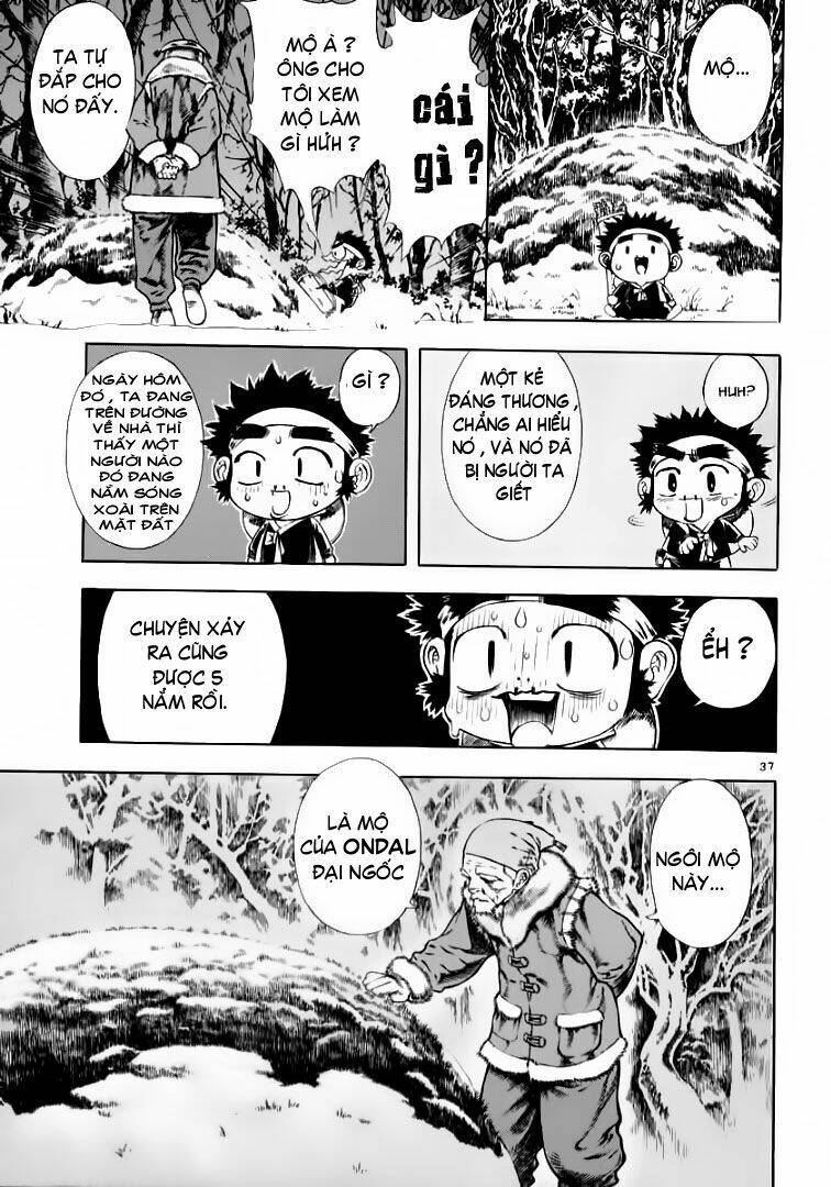 Ám Hành Ngự Sử Chapter 29 - Trang 2