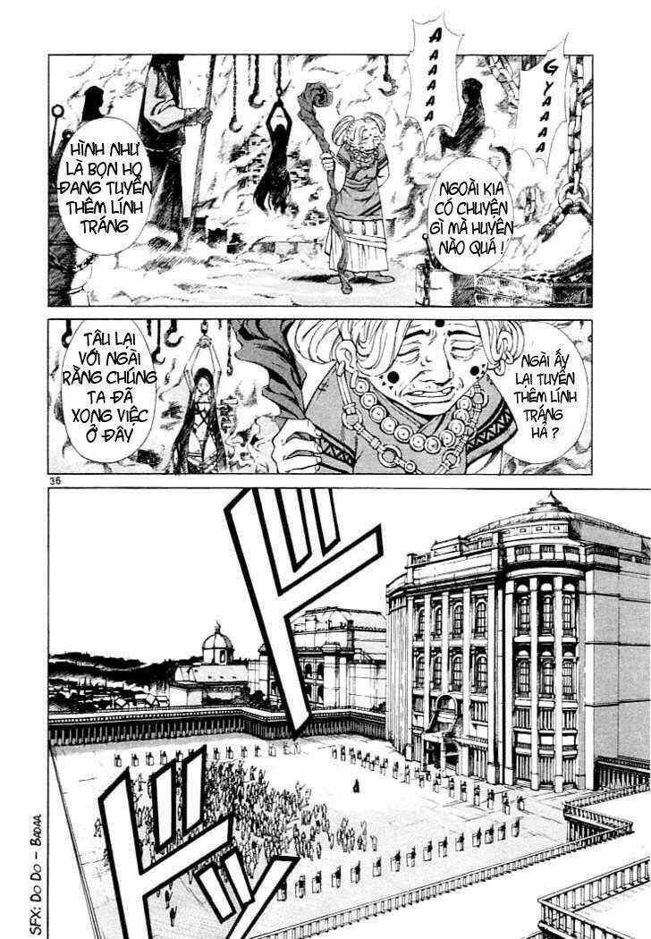 Ám Hành Ngự Sử Chapter 3 - Trang 2