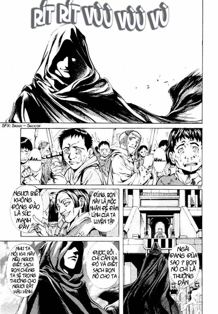 Ám Hành Ngự Sử Chapter 3 - Trang 2