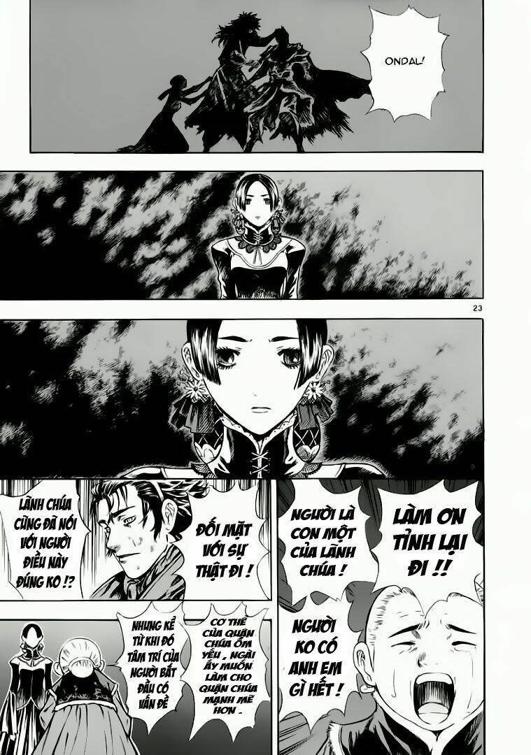 Ám Hành Ngự Sử Chapter 30 - Trang 2