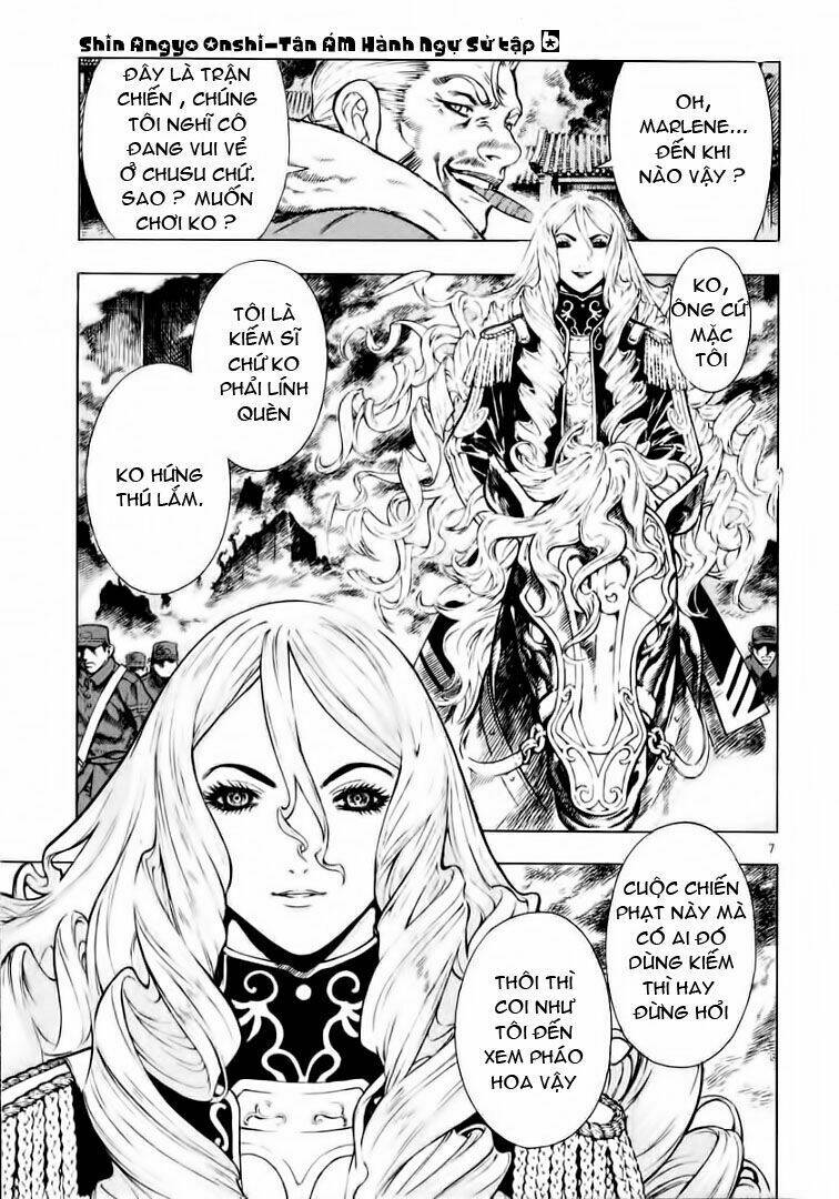 Ám Hành Ngự Sử Chapter 31 - Trang 2