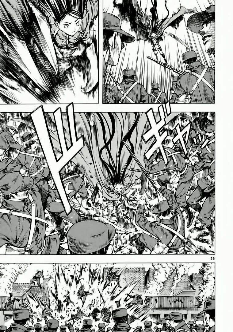 Ám Hành Ngự Sử Chapter 32 - Trang 2