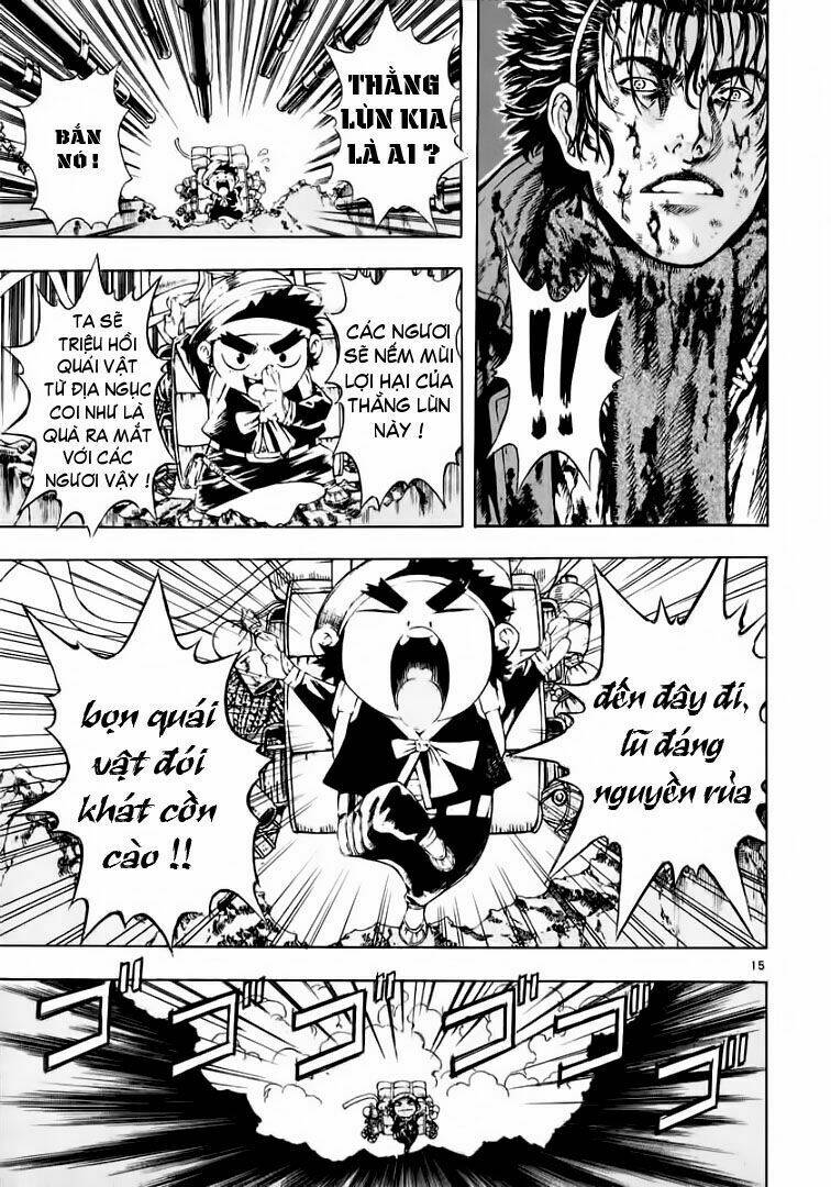 Ám Hành Ngự Sử Chapter 33 - Trang 2