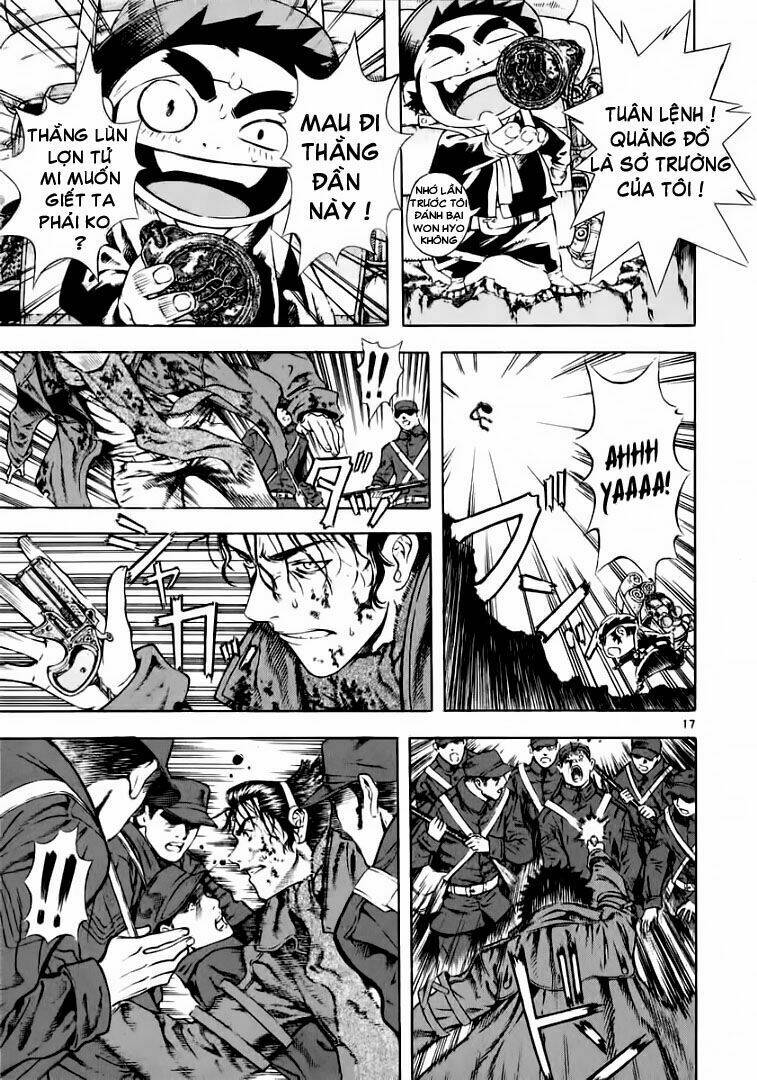 Ám Hành Ngự Sử Chapter 33 - Trang 2