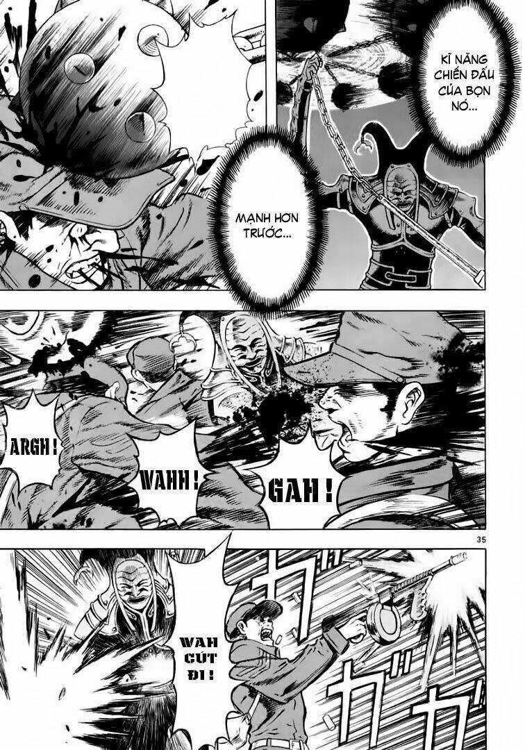 Ám Hành Ngự Sử Chapter 33 - Trang 2