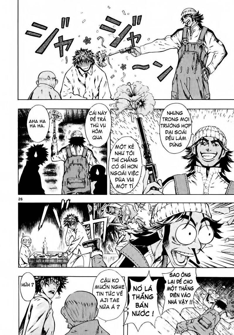 Ám Hành Ngự Sử Chapter 34 - Trang 2