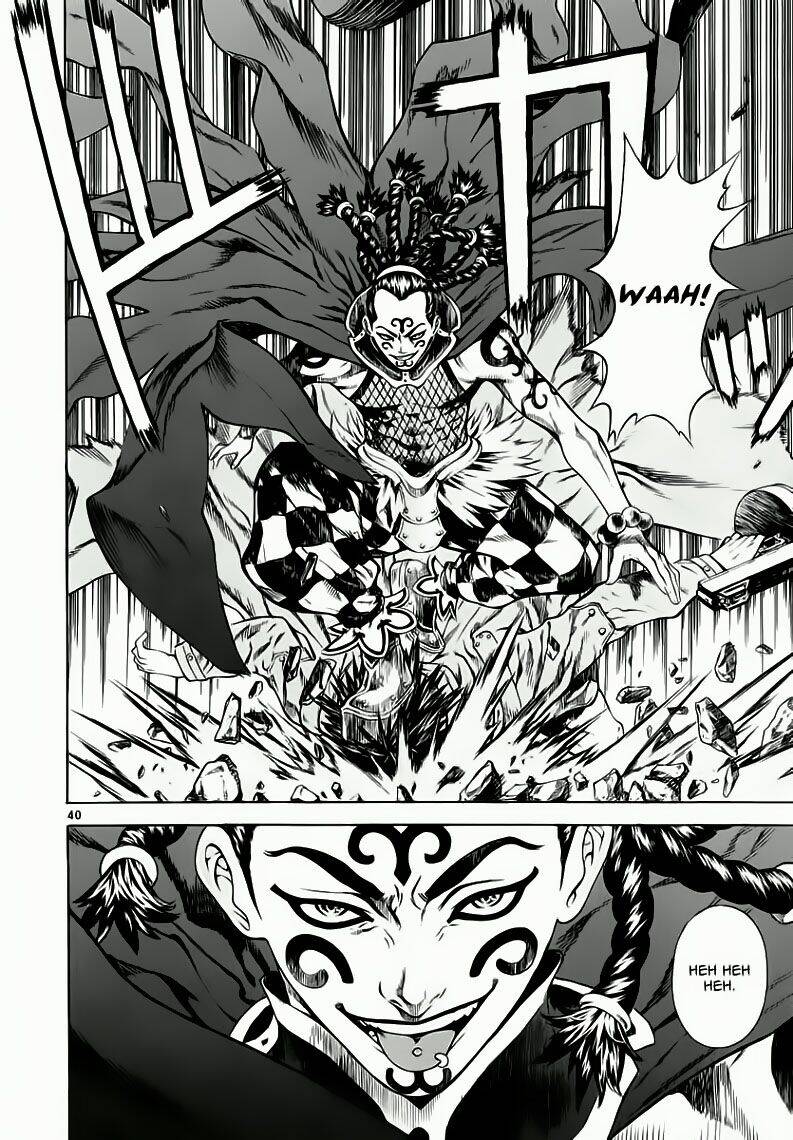 Ám Hành Ngự Sử Chapter 34 - Trang 2